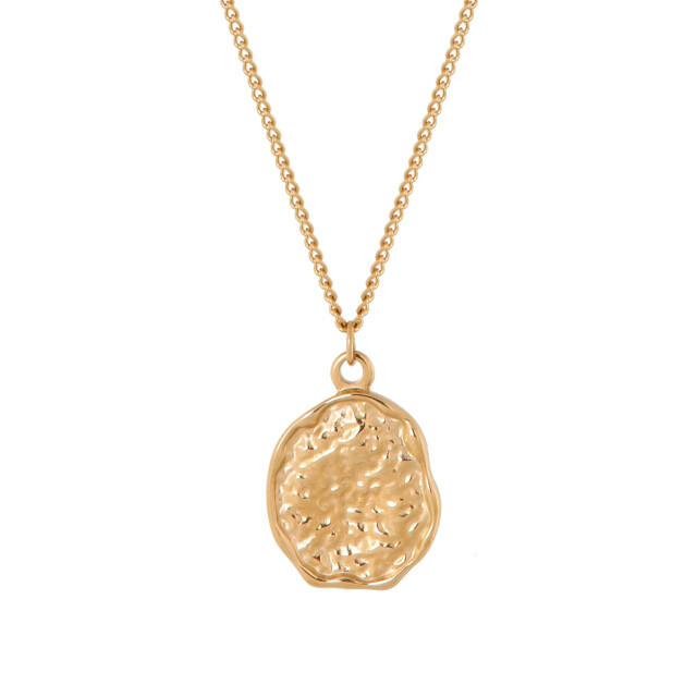 Label Kiki K.sk.214.1 gold rush necklace K.SK.214.1 Gold rush necklace large