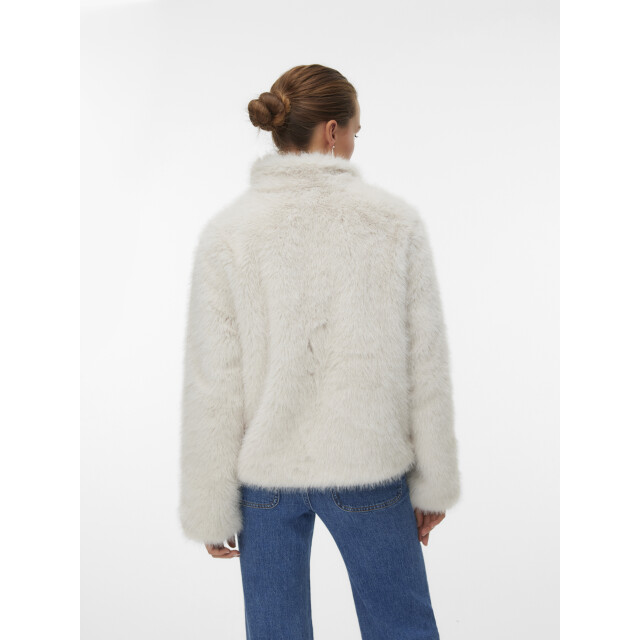 Vero Moda vmmonroe short jacket noos 10315328 oatmeal 06111.941.0008 large