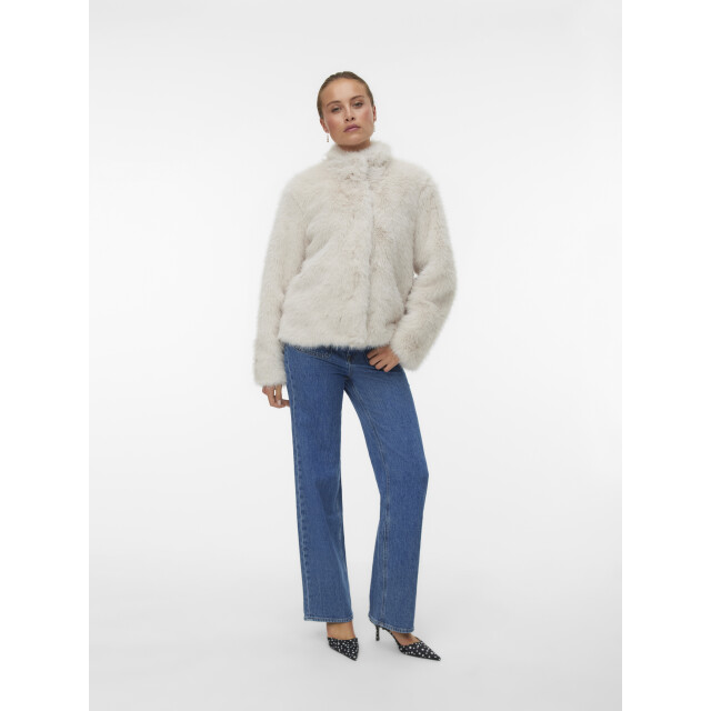 Vero Moda vmmonroe short jacket noos 10315328 oatmeal 06111.941.0008 large
