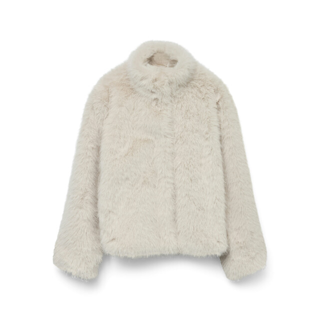 Vero Moda vmmonroe short jacket noos 10315328 oatmeal 06111.941.0008 large
