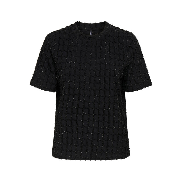 Only Onlines life 2/4 o-neck glitter top 15358982 large