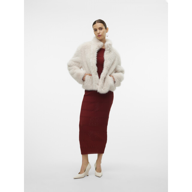 Vero Moda vmmonroe short jacket noos 10315328 oatmeal 06111.941.0008 large