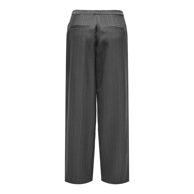 Only onlaggie life mw pinstripe wide pan 15353556 dark grey melange 06541.941.0017 large