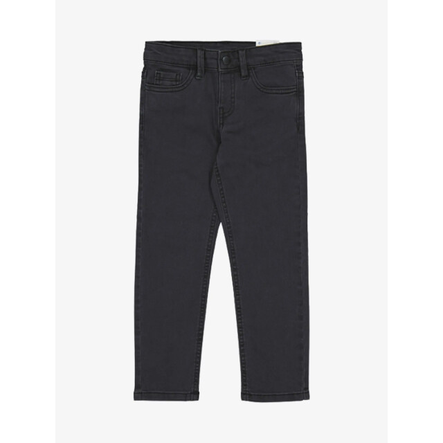 Mayoral Jongens spijkerbroek basic slim fit zwart 504-90 large
