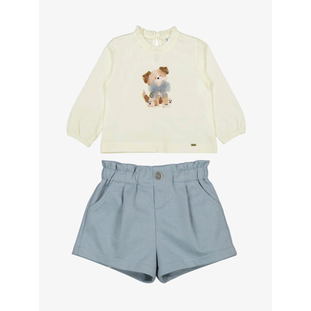 Mayoral Meisjes set blue bell 2-075-77 large