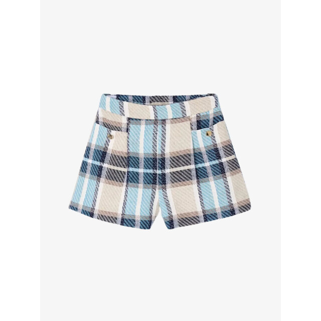 Mayoral Meisjes short plaid 4-225-40 large