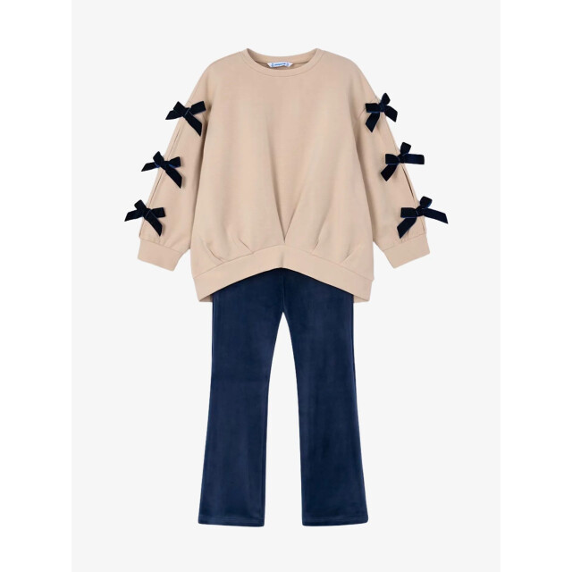 Mayoral Meisjes set legging pullover 4-725-40 large