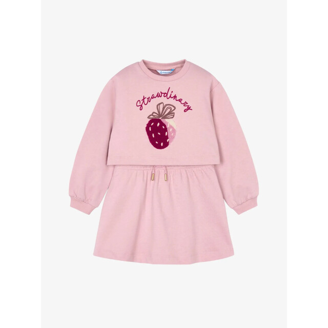 Mayoral Meisjes jurk 2 piece fleece 4-927-54 large