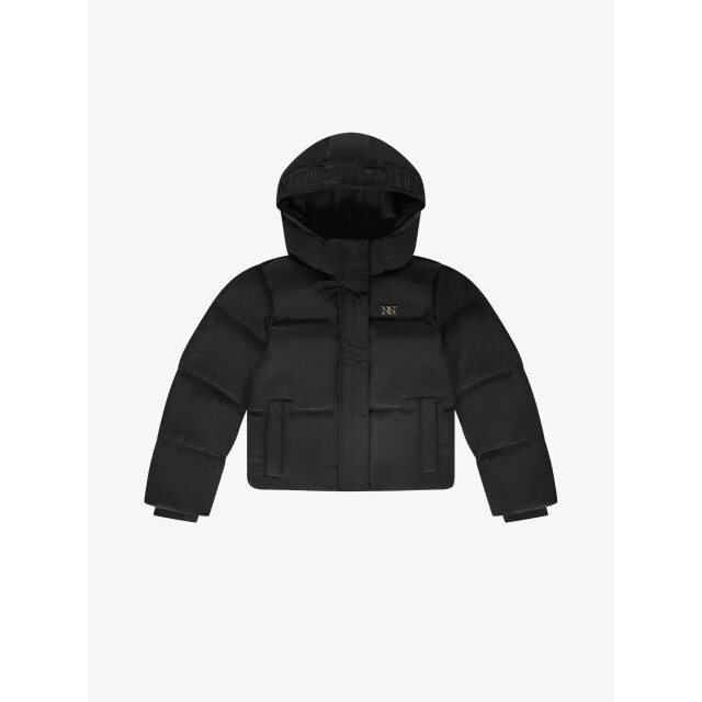 Nik & Nik Meisjes winterjas jayla puffer zwart G-4-707-2505-9000 large