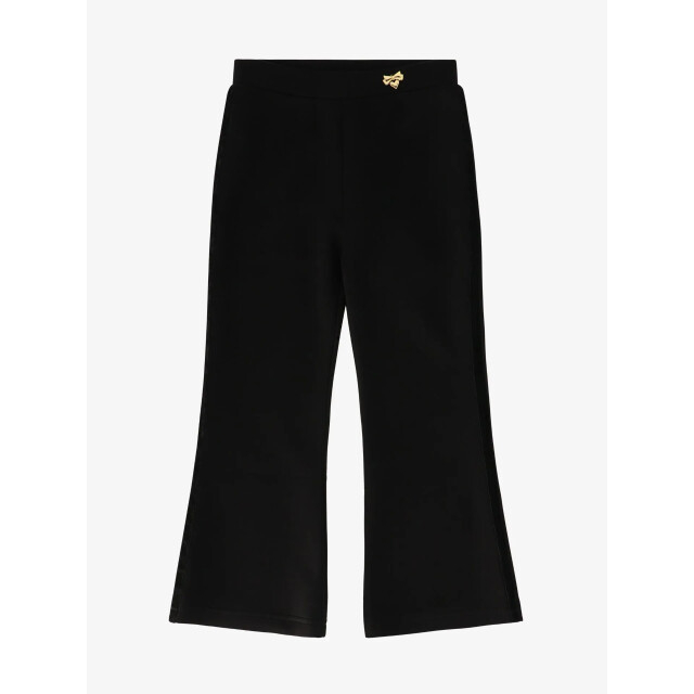 Angels Face Meisjes broek flared tux velvet trim zwart TUX-VELVET-TRIM-TROUSER-BLACK large