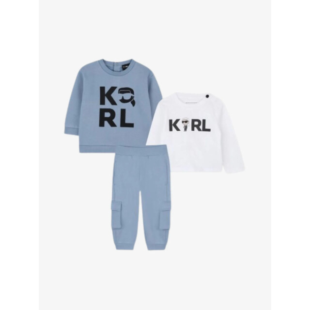 Karl Lagerfeld Jongens baby joggingpak Z30967-822 large
