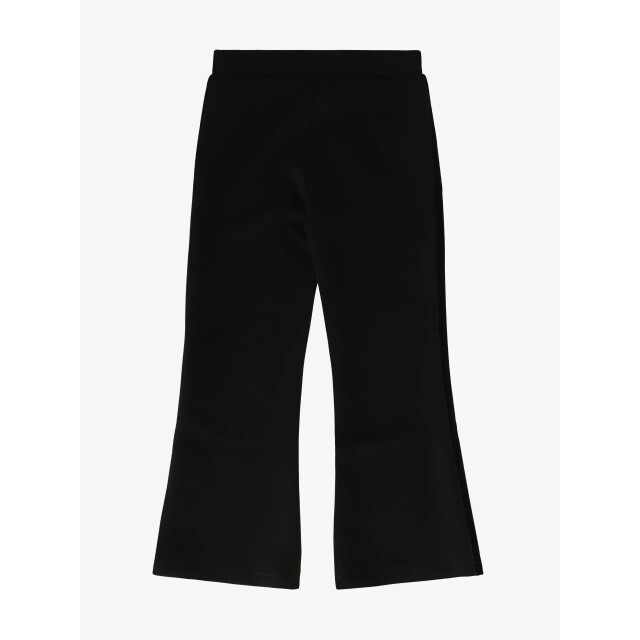 Angels Face Meisjes broek flared tux velvet trim zwart TUX-VELVET-TRIM-TROUSER-BLACK large