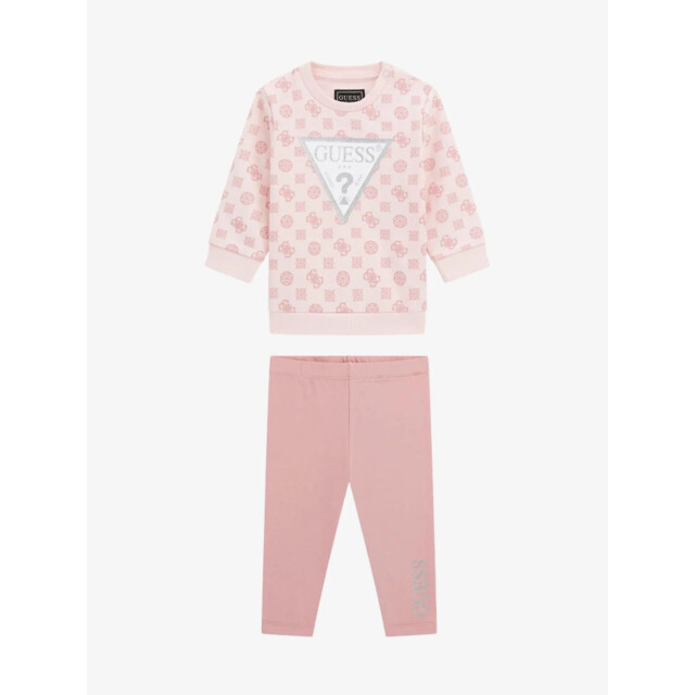 Guess Meisjes set legging peony pink A5BG14-KAD74-P62C large