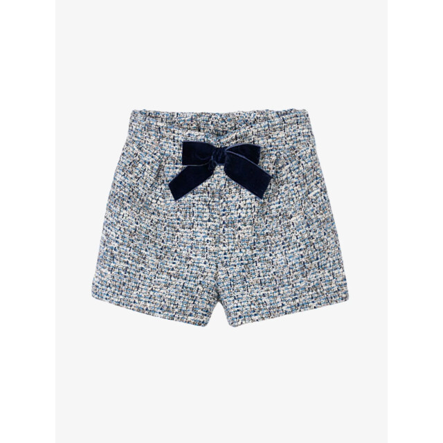 Mayoral Meisjes short velvet 4-224-36 large