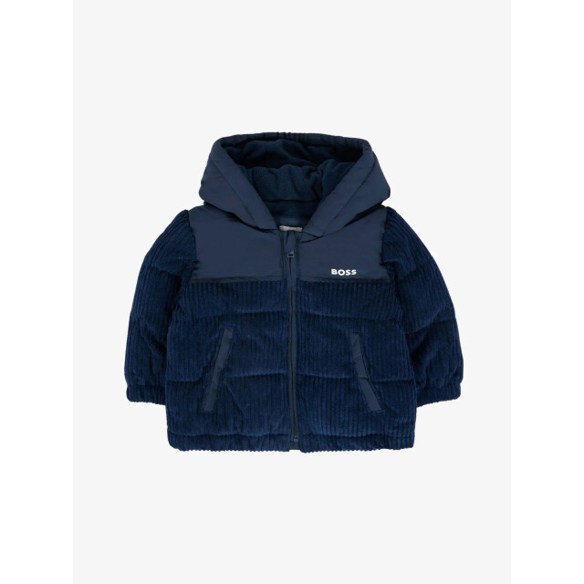 Hugo Boss Junior Jongens baby winterjas J52519-849 large