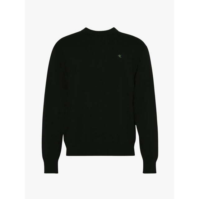 Calvin Klein Heren trui knit zwart LV04RC309G-UB1 large