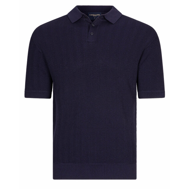Cavallaro Cavallaro polo met korte mouwen 101980-001-L large