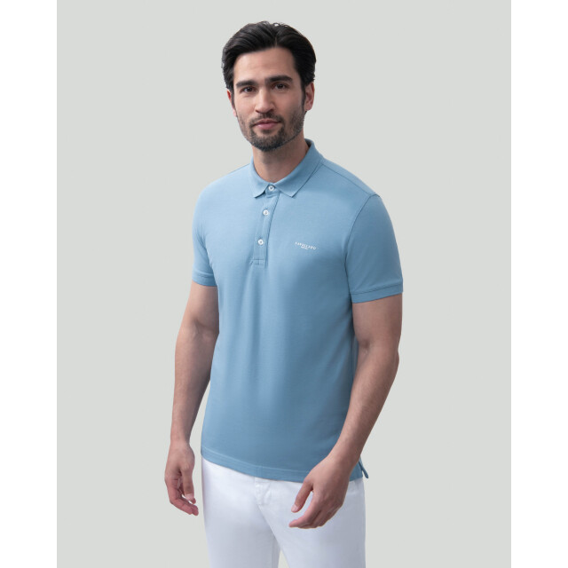Cavallaro Cavallaro polo met korte mouwen 101945-001-M large