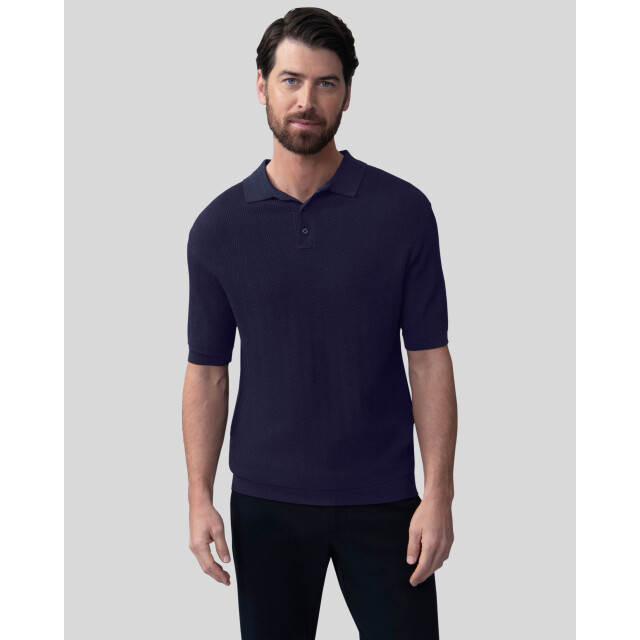 Cavallaro Cavallaro polo met korte mouwen 101980-001-L large