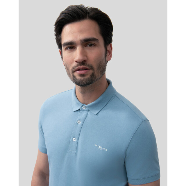 Cavallaro Cavallaro polo met korte mouwen 101945-001-M large