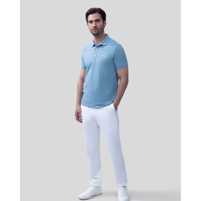 Cavallaro Cavallaro polo met korte mouwen 101945-001-M large