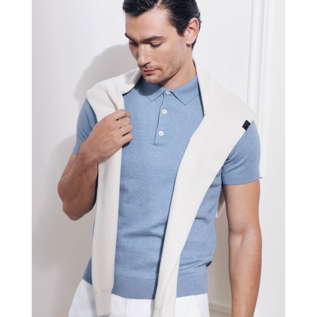 Cavallaro Cavallaro polo met korte mouwen 101957-001-XXL large