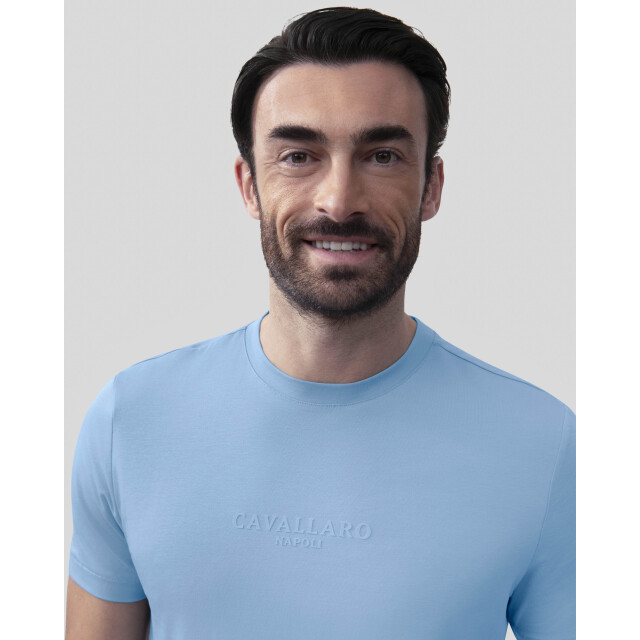 Cavallaro Cavallaro t-shirt met korte mouwen 101963-001-XXL large