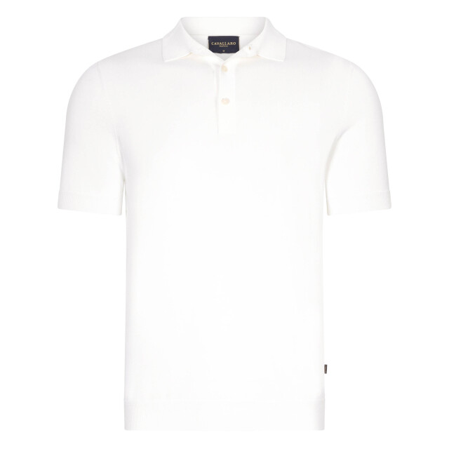 Cavallaro Cavallaro polo met korte mouwen 101954-001-M large