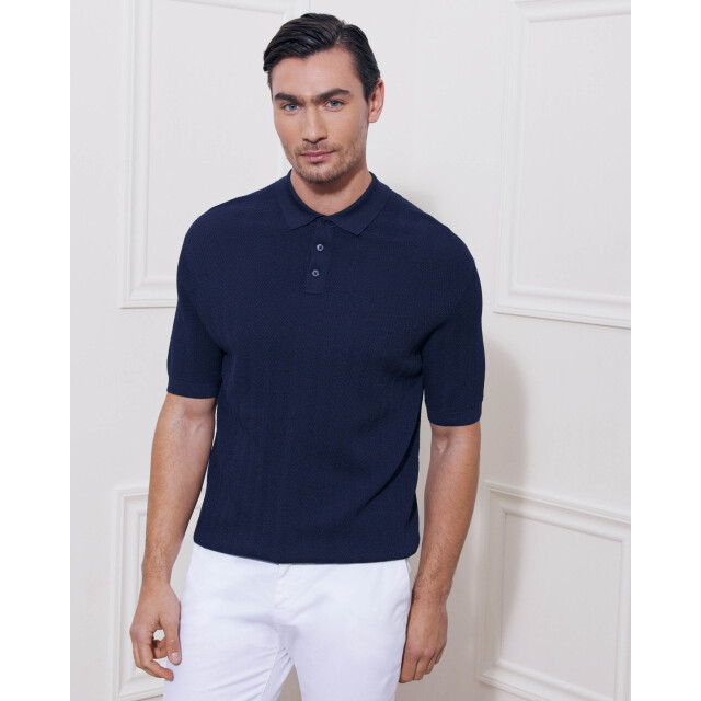 Cavallaro Cavallaro polo met korte mouwen 101980-001-L large