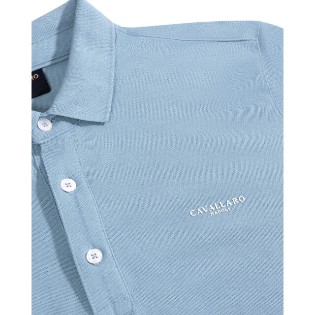 Cavallaro Cavallaro polo met korte mouwen 101945-001-M large