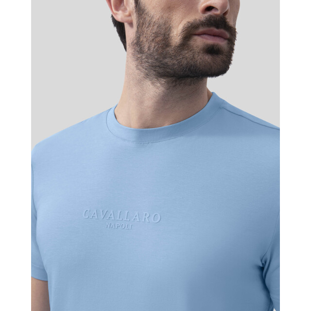 Cavallaro Cavallaro t-shirt met korte mouwen 101963-001-XXL large