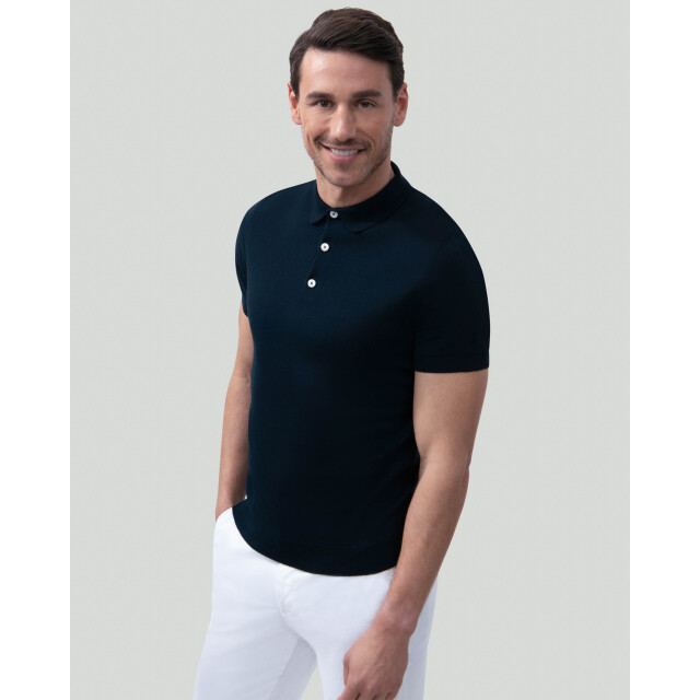 Cavallaro Cavallaro polo met korte mouwen 101958-001-L large