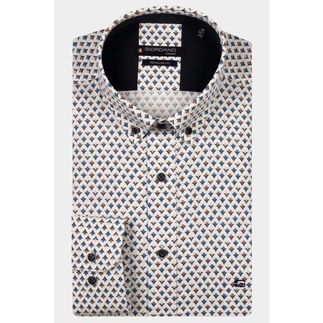 Giordano Casual hemd lange mouw ivy long sleeve button down s 527051/60 201099 large