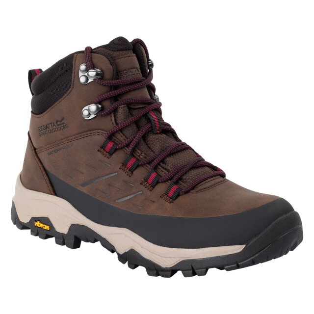 Regatta Dames blake wandelschoenen UTRG12204_brown large