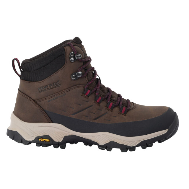 Regatta Dames blake wandelschoenen UTRG12204_brown large