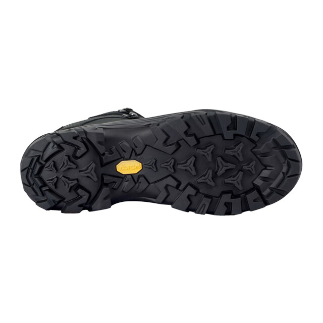 Regatta Grote buitenshuis heren burrell leren wandelschoenen UTRG3935_black large