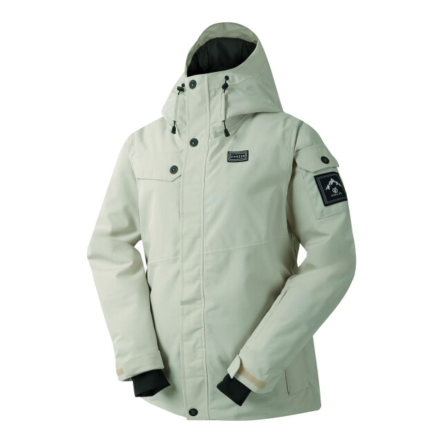 Dare2b Dames ski life dash print ski-jas UTRG11520_glaciergreen large