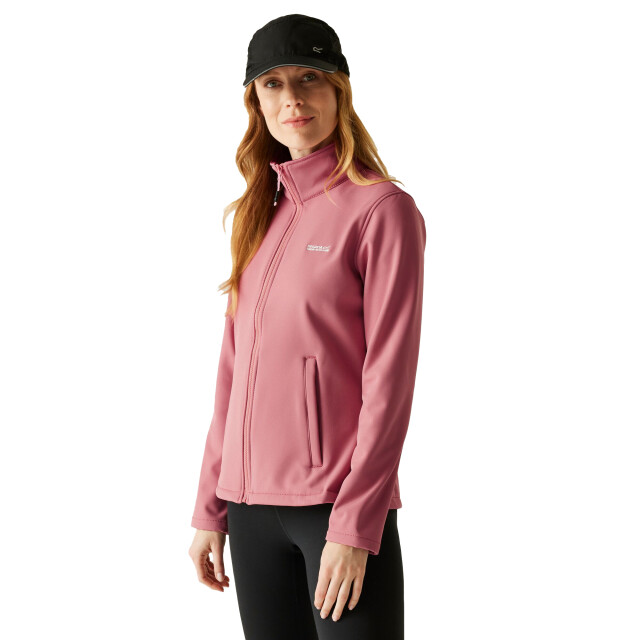 Regatta Dames connie v softshell wandeljack UTRG5975_dustyrose large