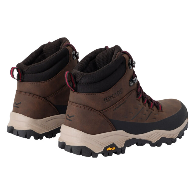 Regatta Dames blake wandelschoenen UTRG12204_brown large