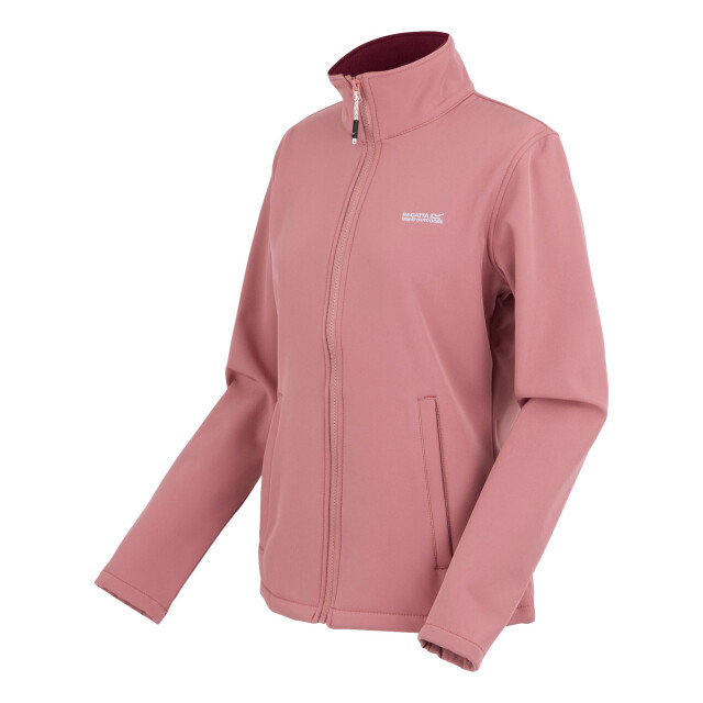 Regatta Dames connie v softshell wandeljack UTRG5975_dustyrose large