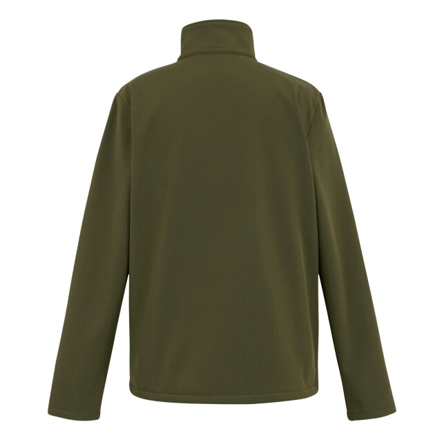 Regatta Heren cera v wind resistant soft shell jas UTRG6259_olivenight large