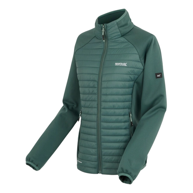Regatta Dames clumber hybride jas UTRG12250_green large
