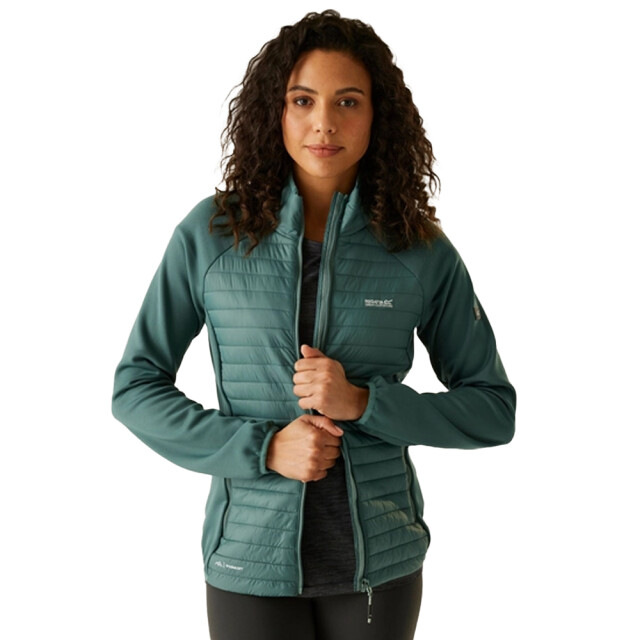 Regatta Dames clumber hybride jas UTRG12250_green large