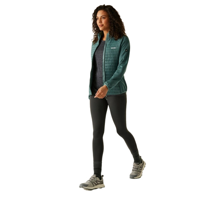 Regatta Dames clumber hybride jas UTRG12250_green large