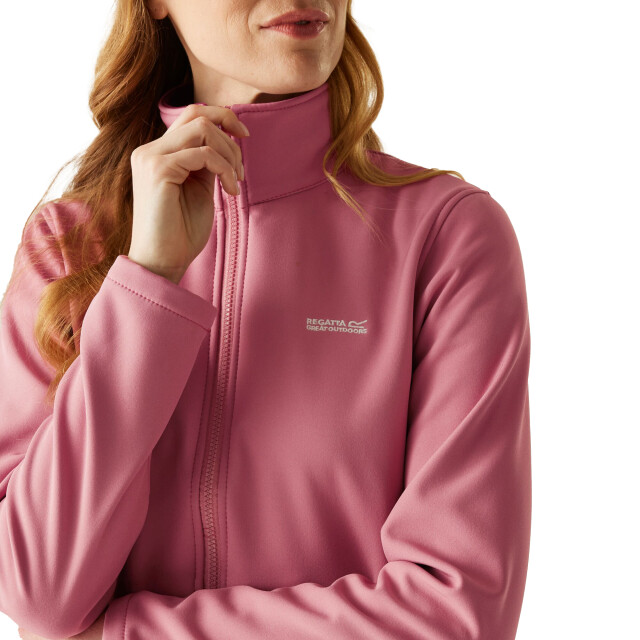 Regatta Dames connie v softshell wandeljack UTRG5975_dustyrose large