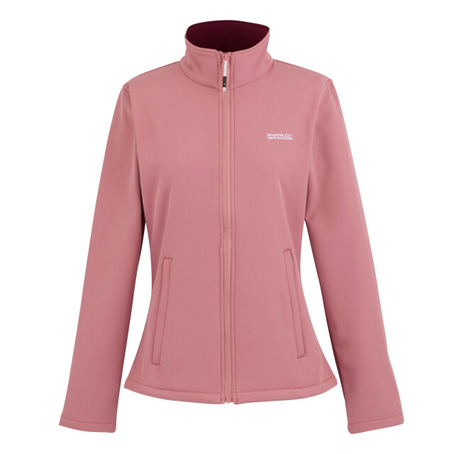 Regatta Dames connie v softshell wandeljack UTRG5975_dustyrose large