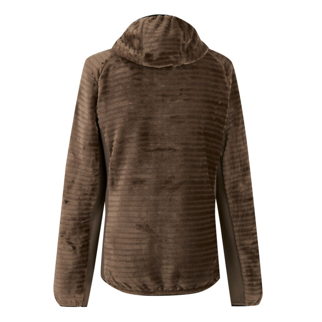 Regatta Dames endra fleecejas met capuchon UTRG11109_mocha large Regatta Dames endra fleecejas met capuchon UTRG11109_mocha large
