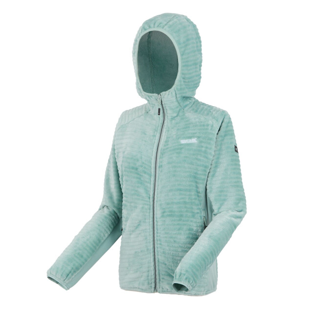 Regatta Dames endra fleecejas met capuchon UTRG11109_greenhaze large