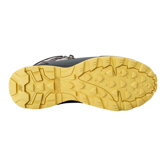 Regatta Dames orla kiely birdy outdoor wandelschoenen UTRG11192_blackwhite large