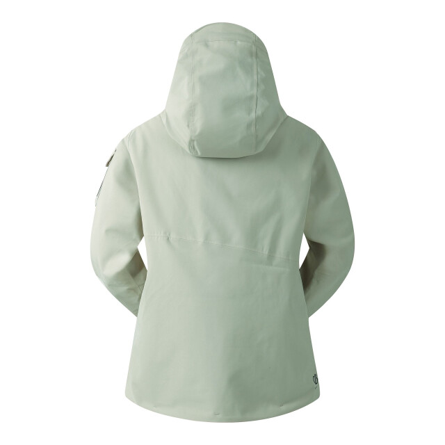 Dare2b Dames ski life dash print ski-jas UTRG11520_glaciergreen large